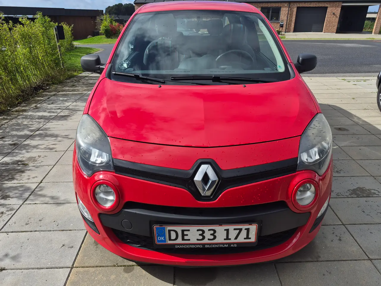 Billede 1 - Renault Twingo 1.2 16V 3d rød meget velholdt