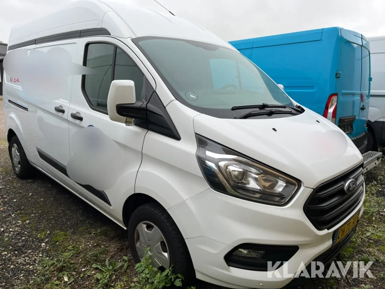 Billede 4 - Varebil Ford Transit Custom Van 2.0TDCi