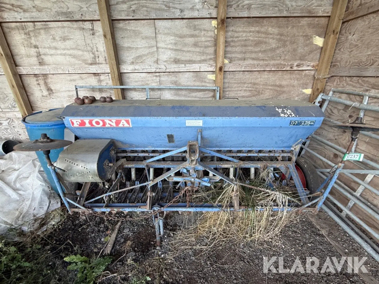 Billede 5 - Såmaskine Fiona D-70