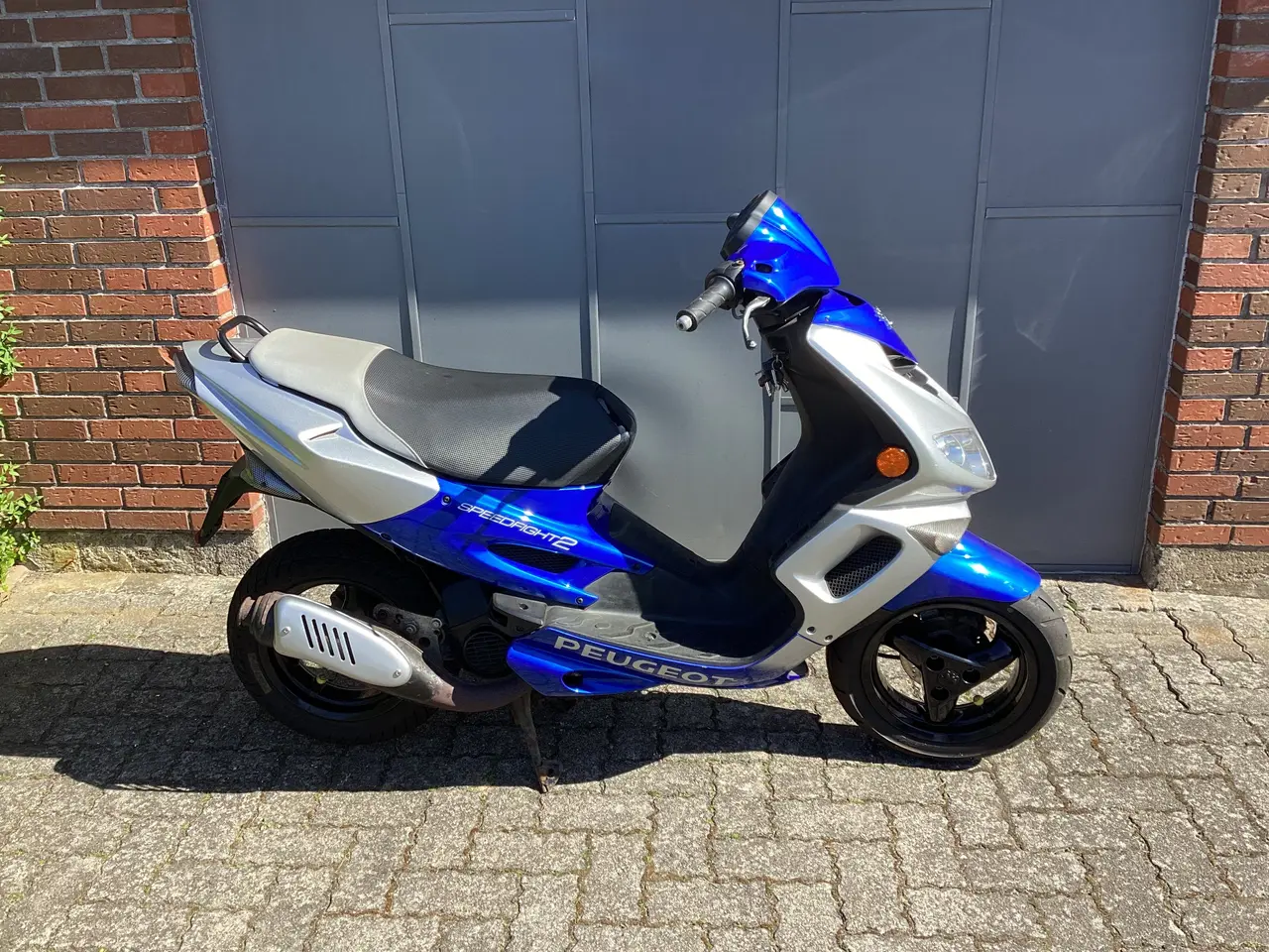Billede 2 - Peugeot Speedfight 2