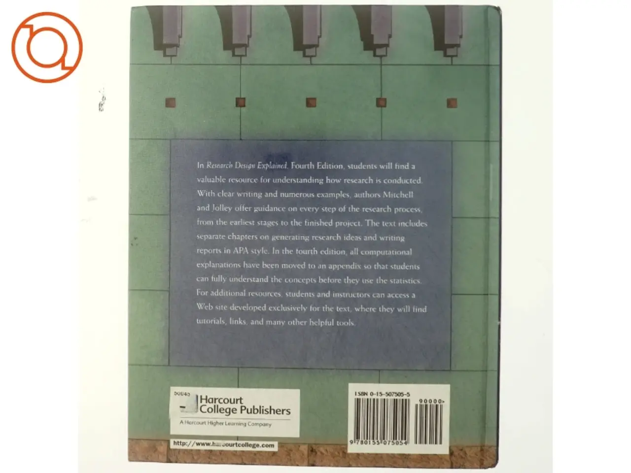 Billede 3 - Research Design Explained af Mark L. Mitchell, Janina M. Jolley (Bog)