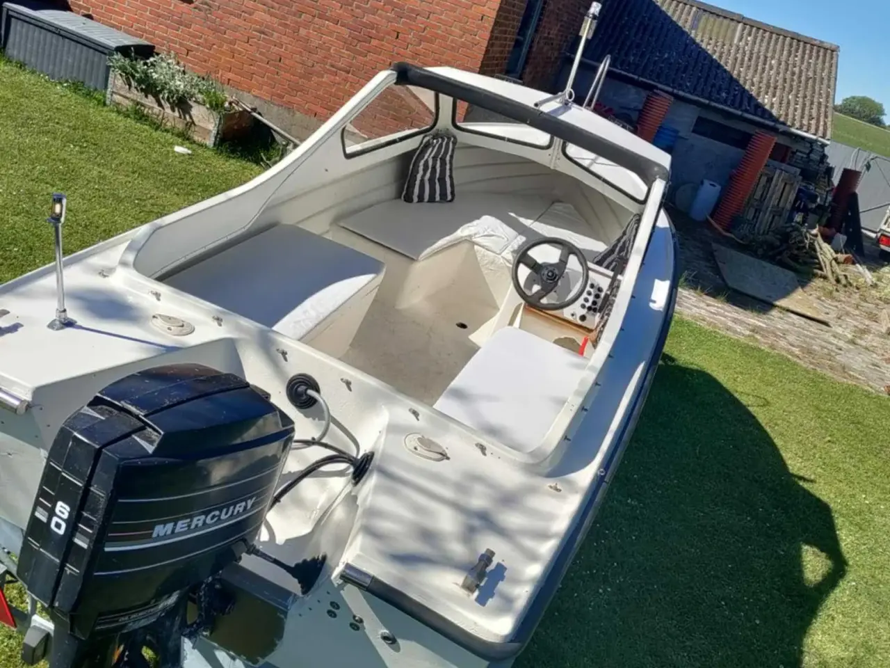 Billede 3 - Super fin Ryds jolle