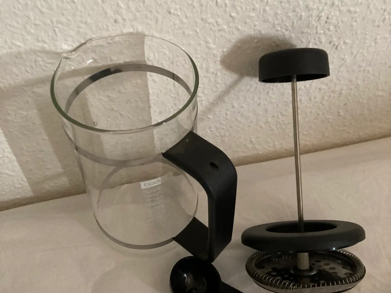 Billede 2 - Bodum stempelkande, sort plast
