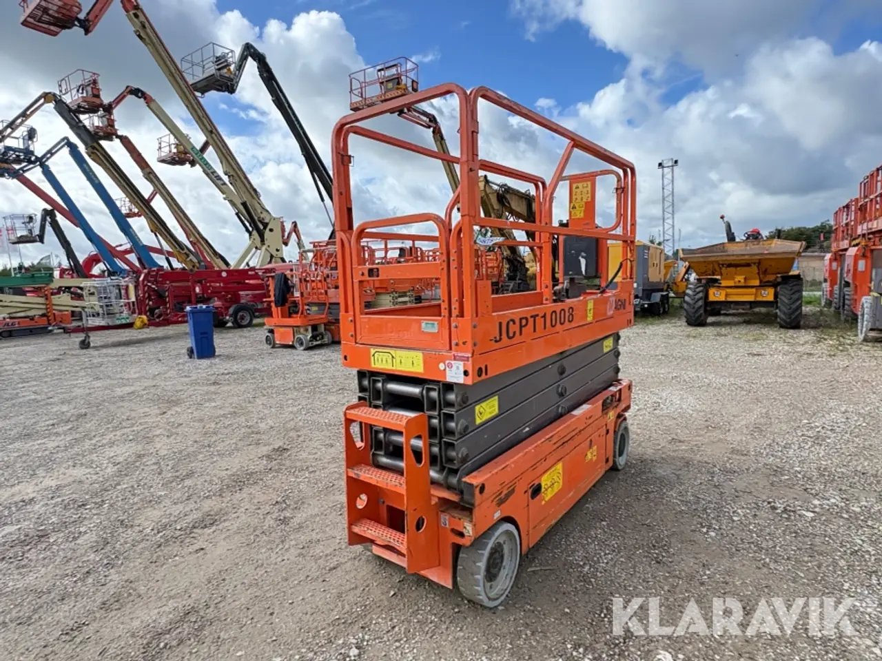 Billede 3 - Sakslift Magni JCPT1008 10 meter