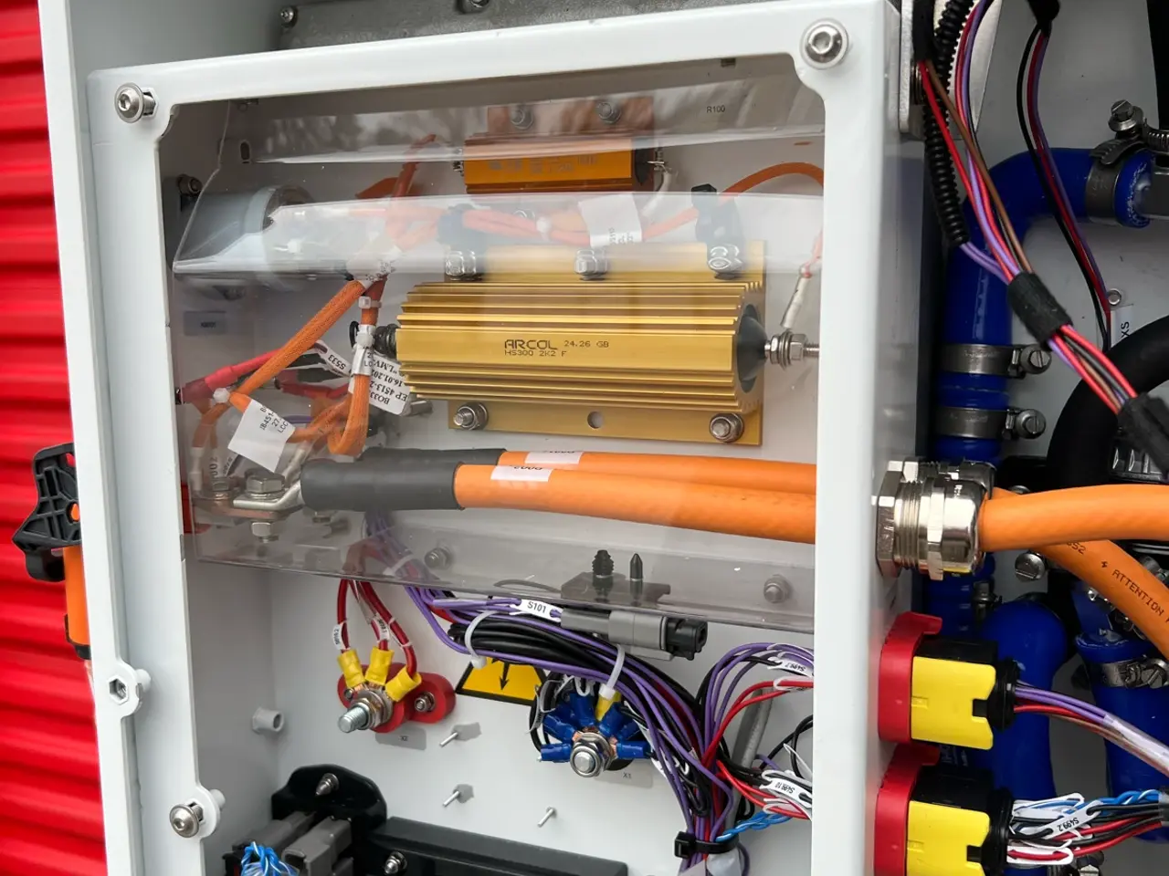 Billede 3 - E-PTO elektriske drivsystem