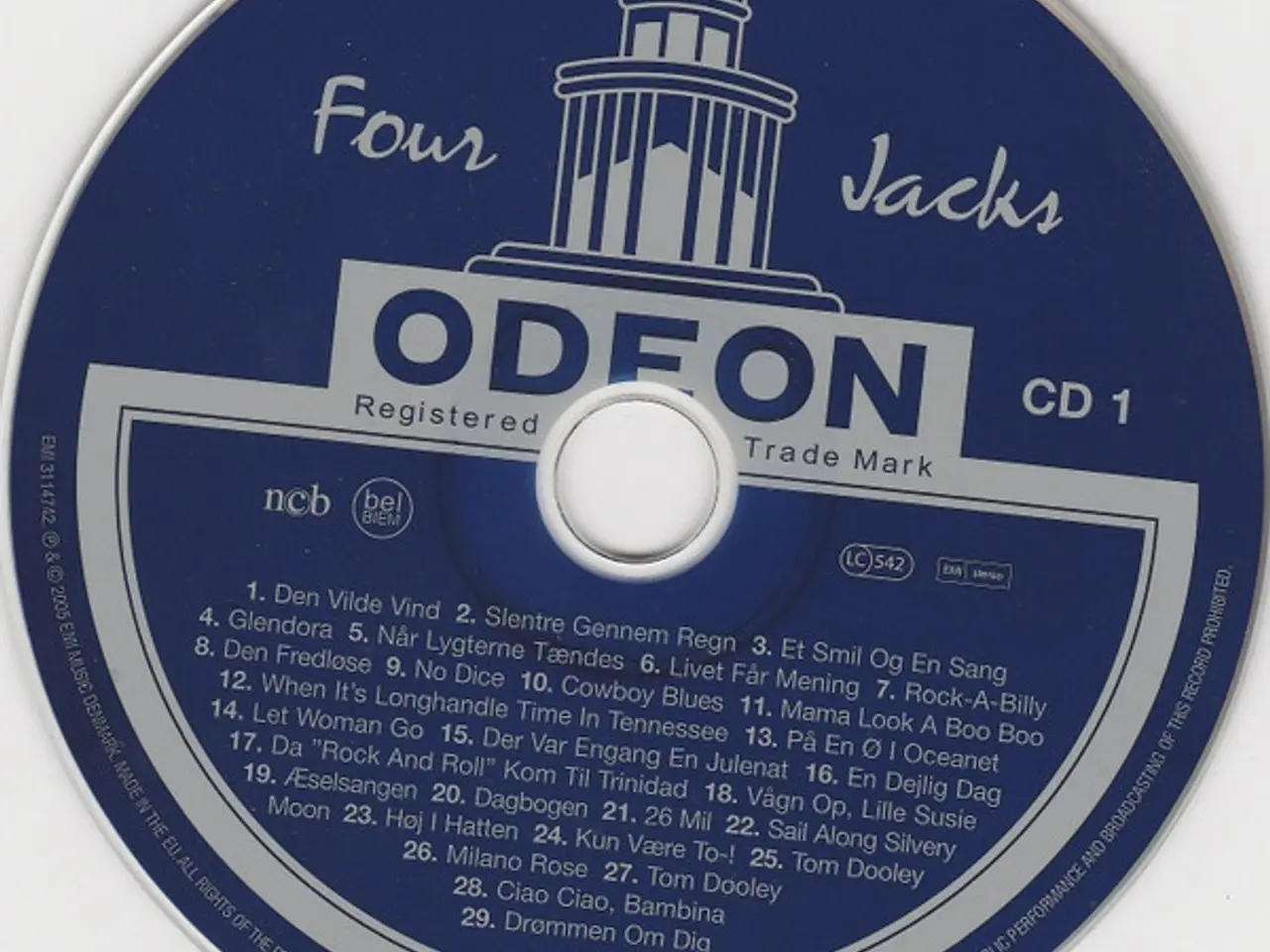 Billede 5 - Four Jacks – Samlede Udgivelser 1957 – 4CD