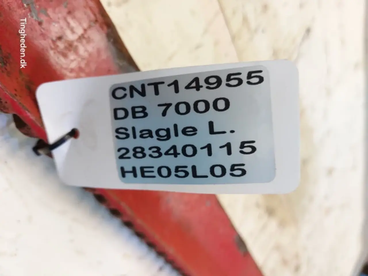 Billede 11 - Dronningborg D7000 Slagle L. 28340115