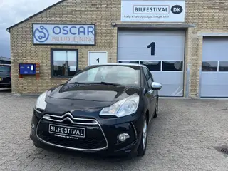 Citroën DS3 1,6 HDi FAP Dstyle 92HK 3d