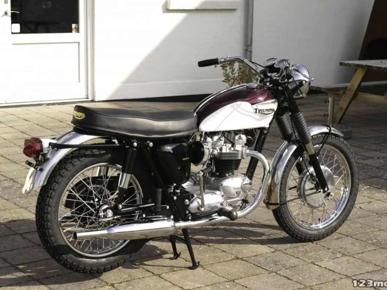 Billede 4 - Triumph Bonneville T 120 R Classic Bike
