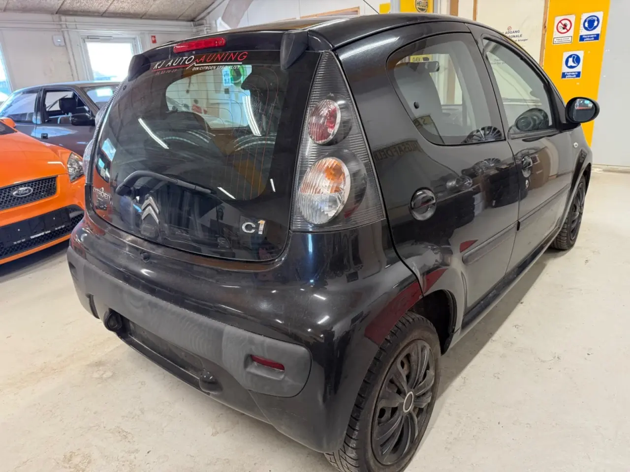 Billede 3 - Citroën C1 1,0i Seduction Clim