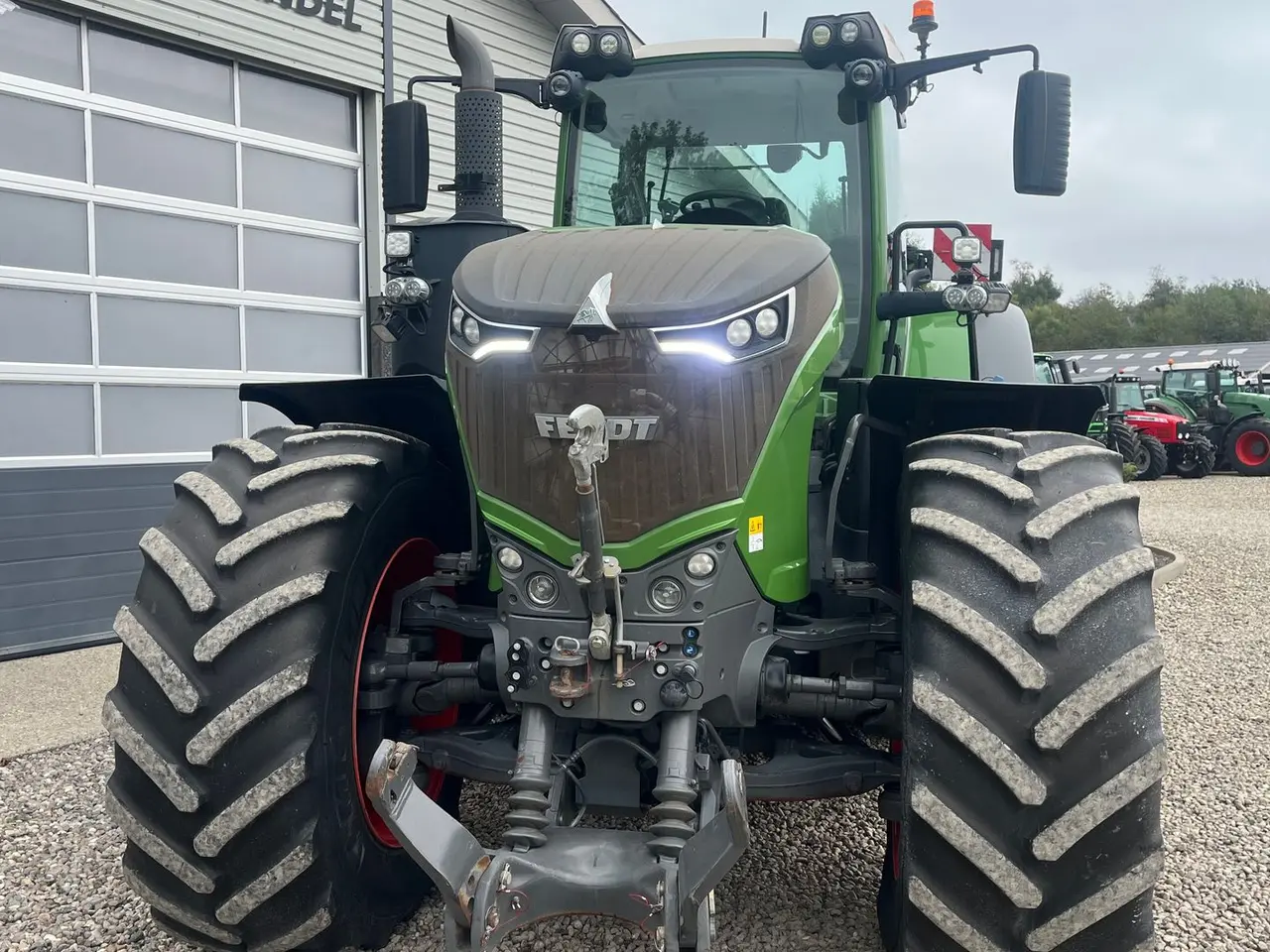 Billede 13 - Fendt 1042 Vario S4 Profi Plus Med frontlift