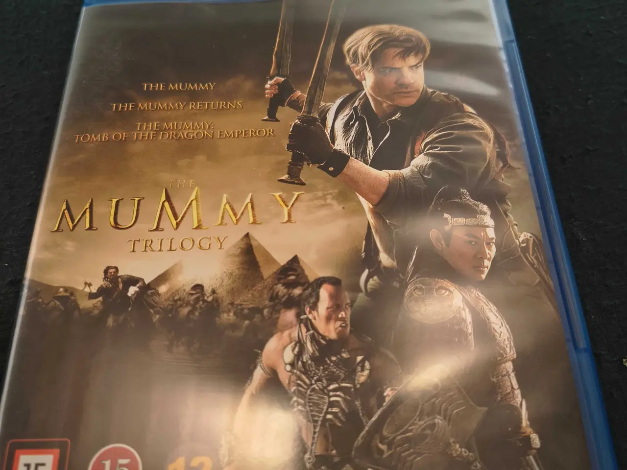 Billede 1 - The Mummy Trilogy (Blu-ray)