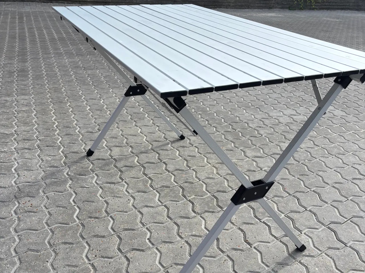 Billede 1 - Camping bord, alu