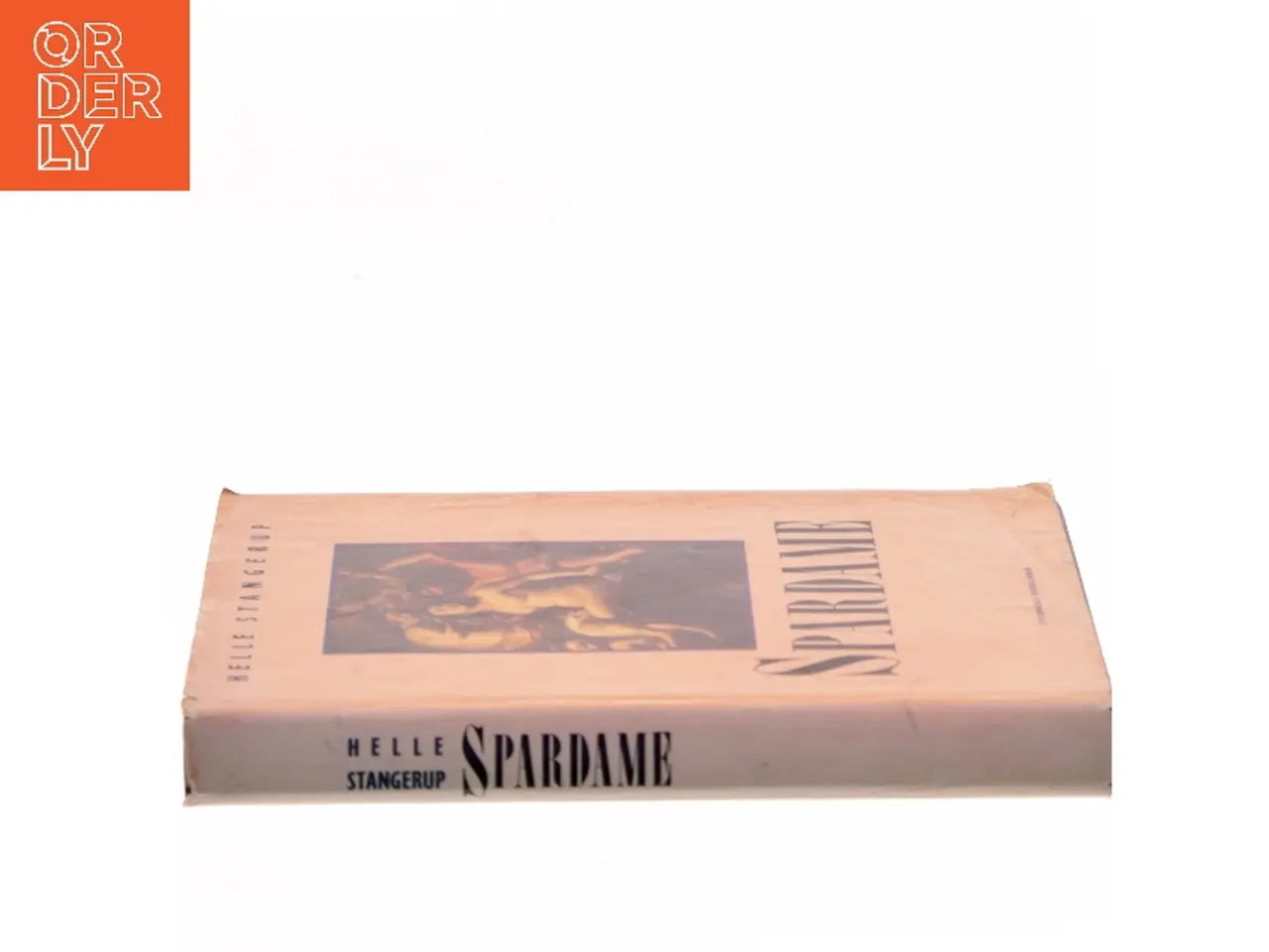 Billede 2 - Spardame af Helle Stangerup (Bog)
