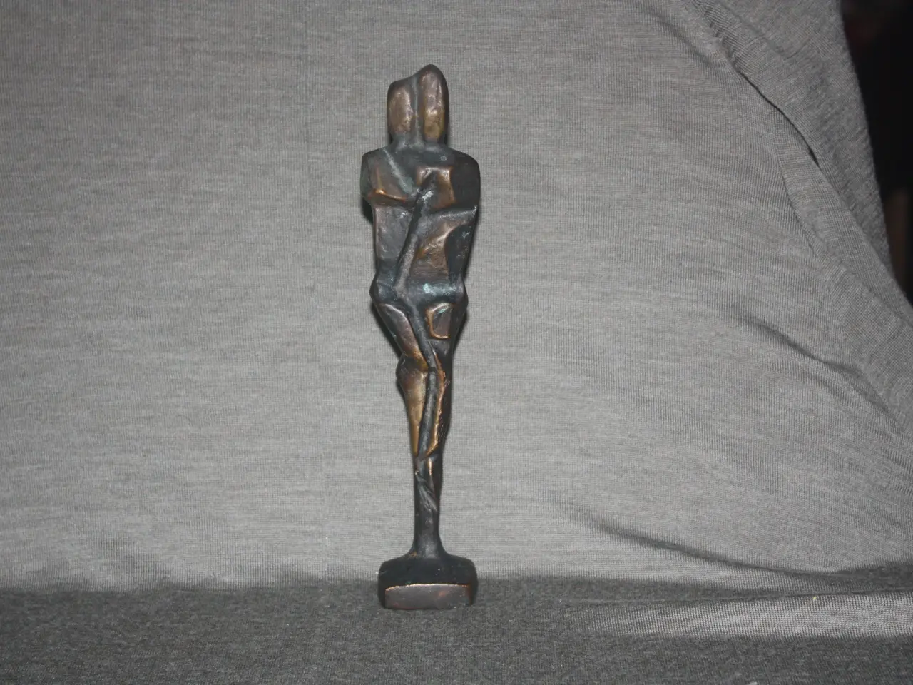 Billede 5 - Bronze figur Stiig Kalsing Skulptur af bronze
