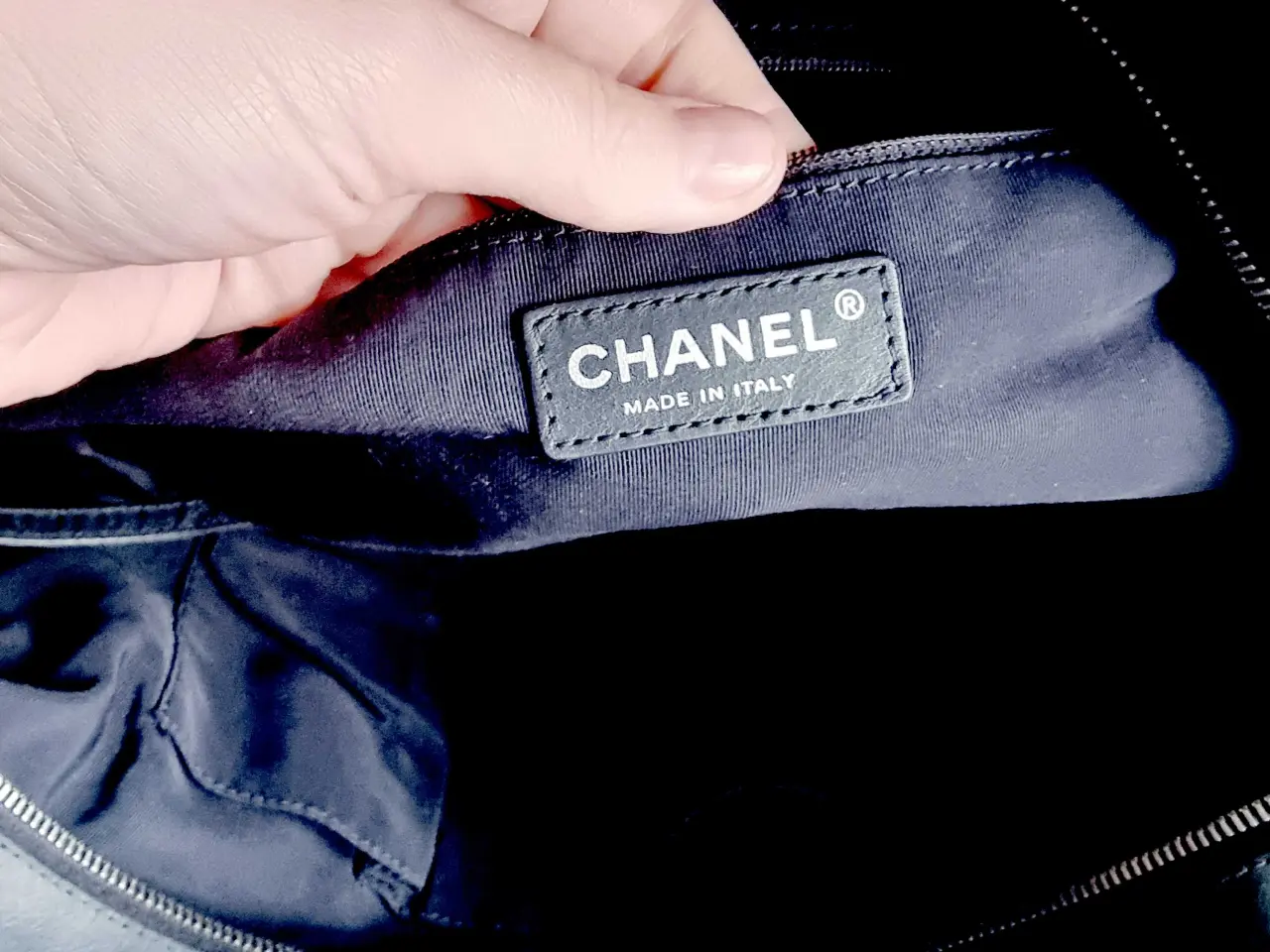 Billede 3 - Chanel taske kalvskind stor model
