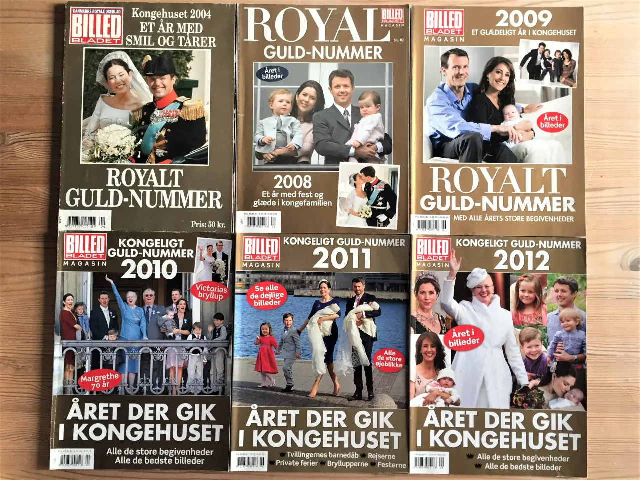 Billede 5 - Tillæg til Billed Bladet, GULDNUMMER + ROYAL
