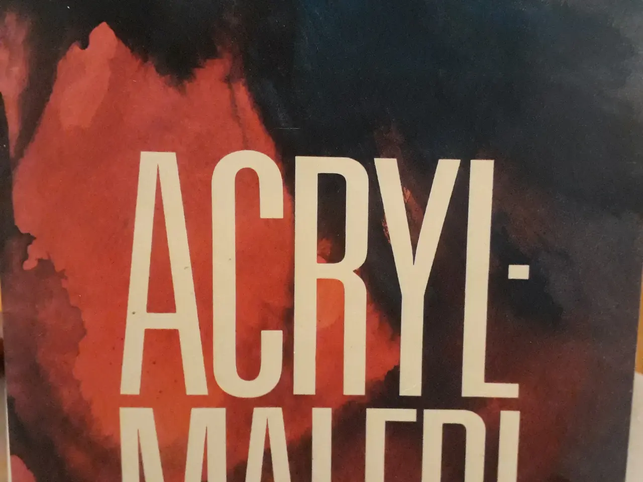 Billede 2 - 2 Kunstbøger om Acryl- og Akvarelmaleri
