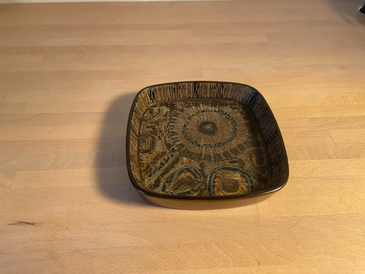 Billede 1 - Fajanceskål fra Royal Copenhagen 17 x 17 cm