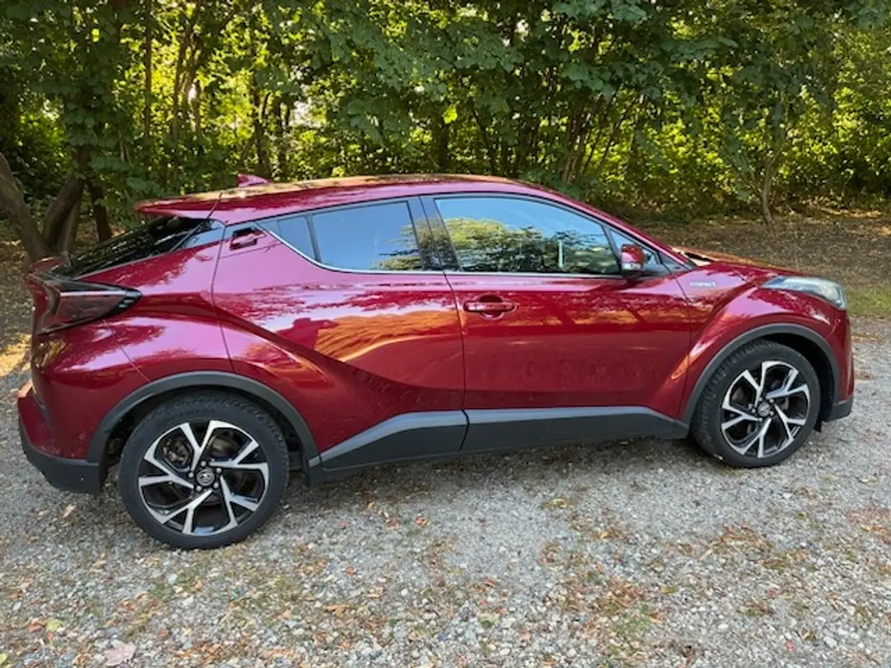 Billede 5 - Velholdt Toyota C-HR