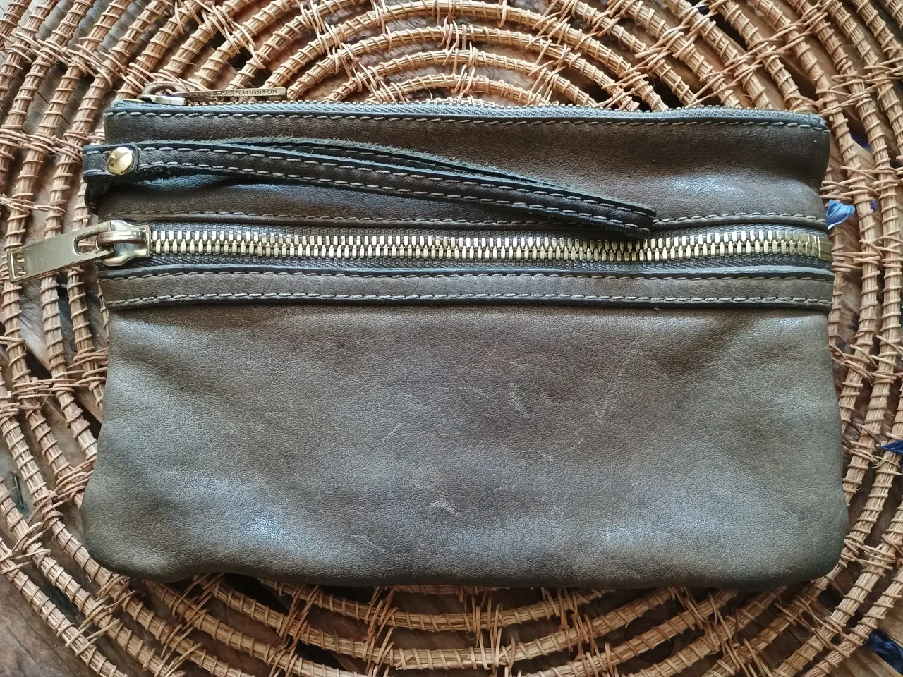 Billede 1 - Kurt Geiger clutch med håndledsrem