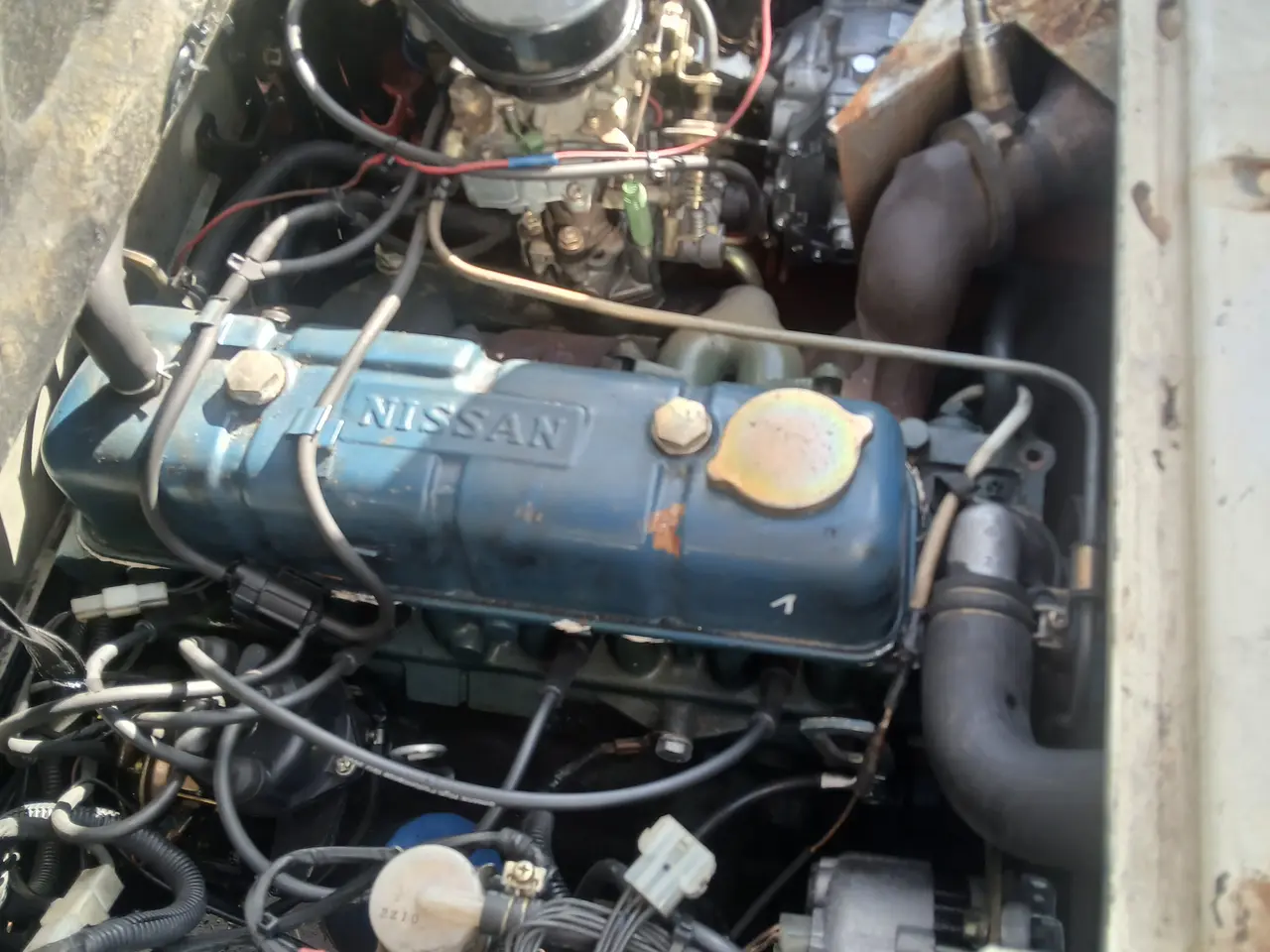 Billede 3 - Nissan Gaffeltruck gas/benzin