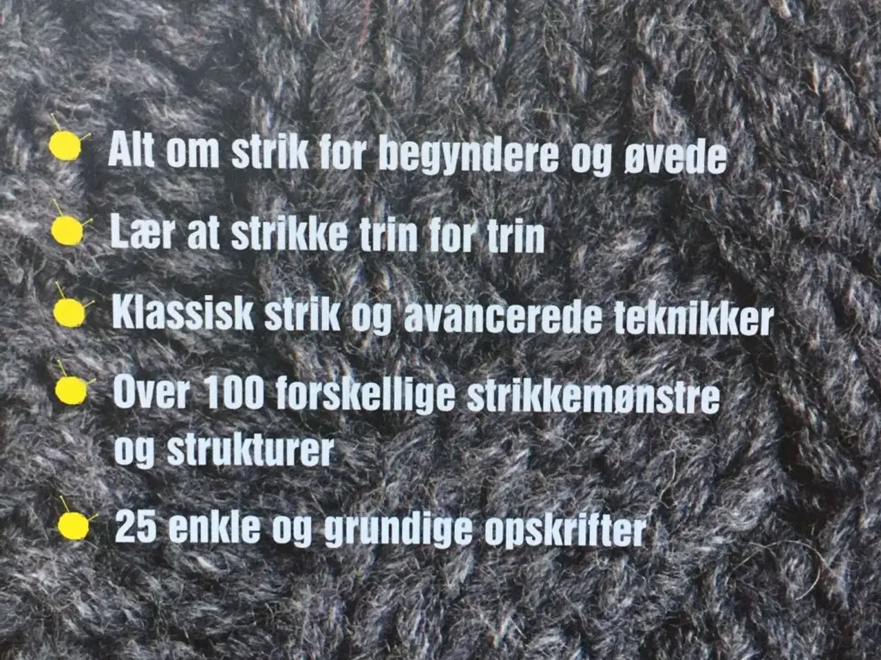 Billede 2 - STRIKKEBIBLEN - Claire Cromton