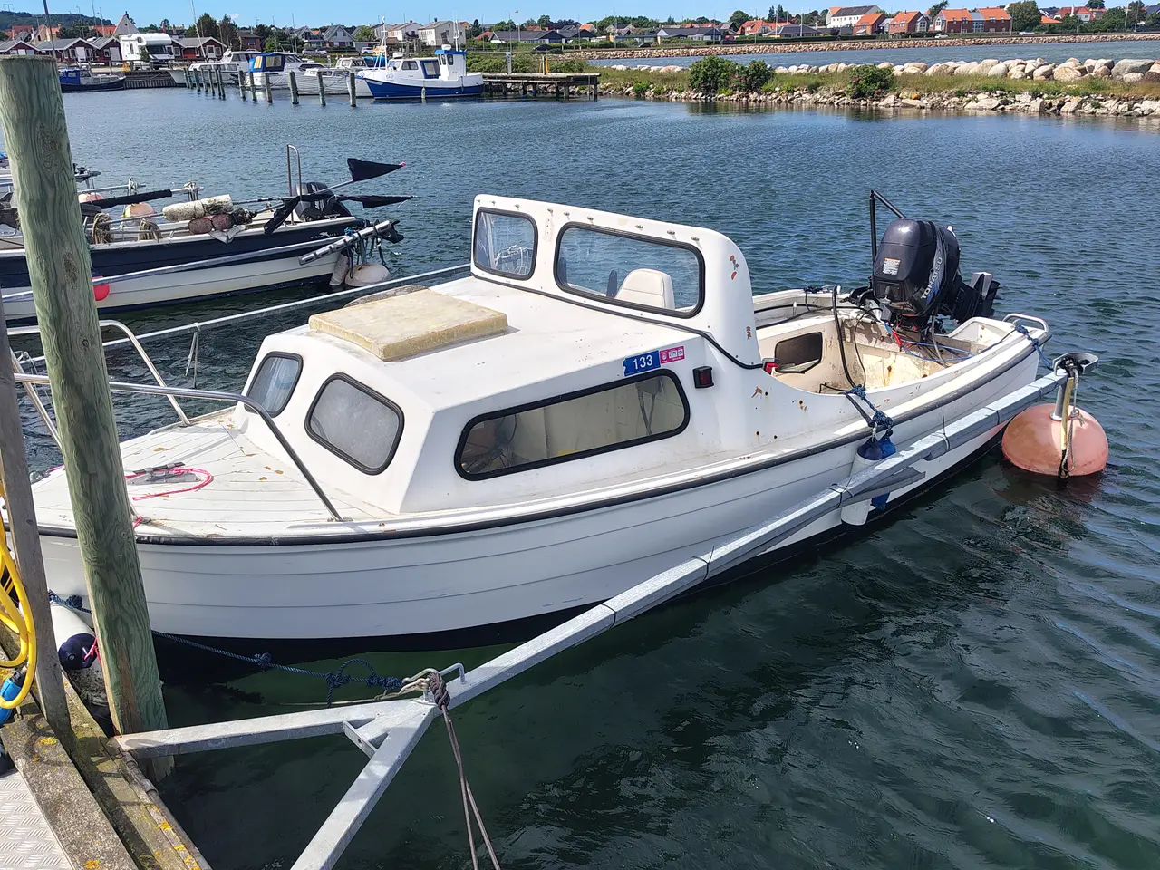 Billede 1 - Mayland Marine with Tohatsu 25
