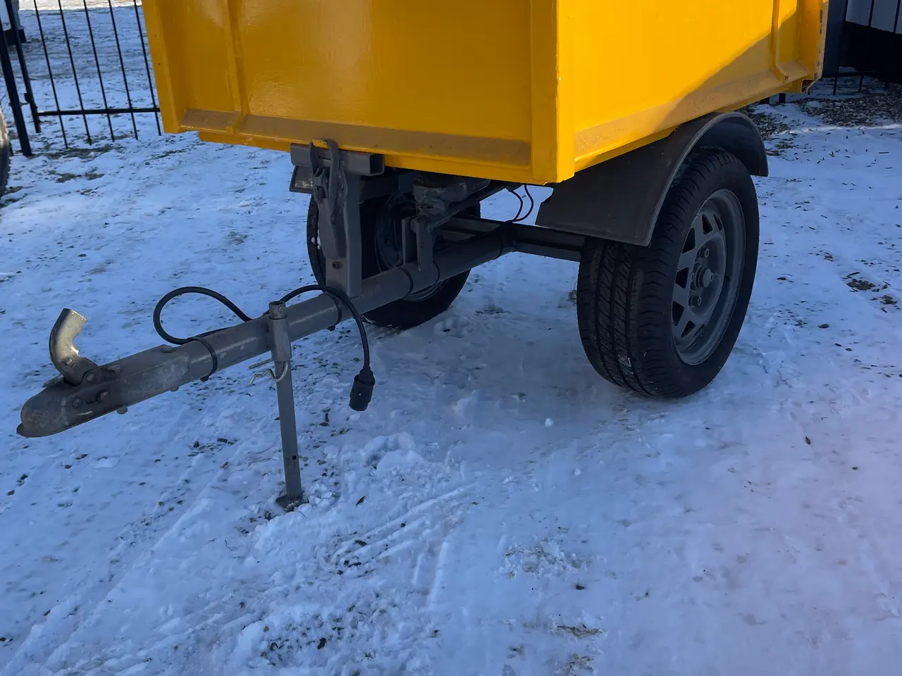 Billede 3 - Tipvogn til havetraktor