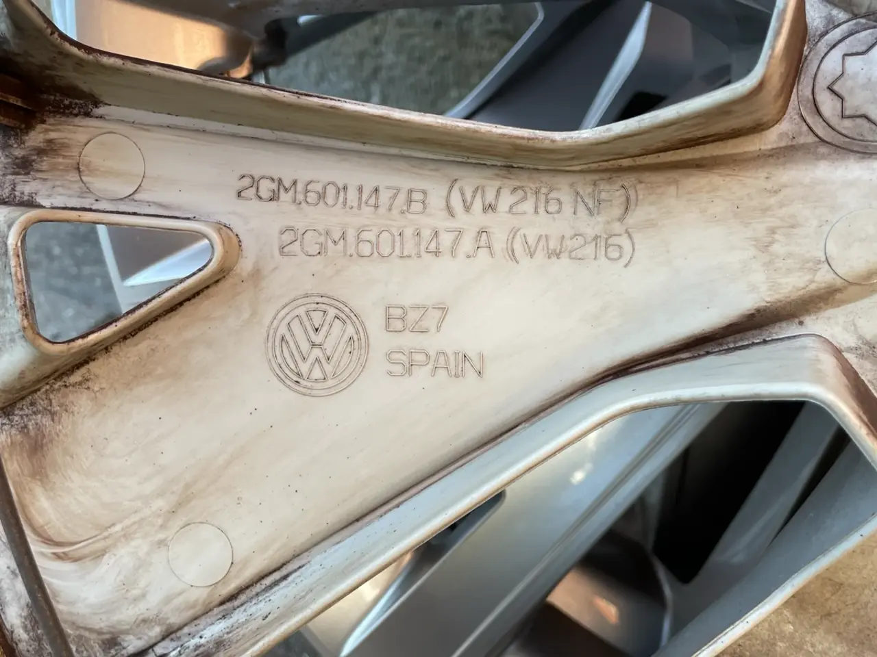 Billede 4 - VW originale hjulkapsler