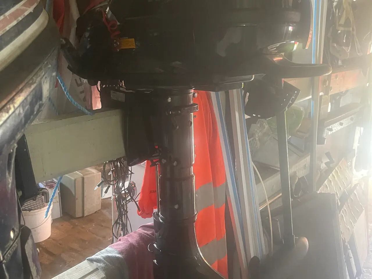 Billede 9 - Rudkøbing BF 48 Damjolle med 750 kg trailer