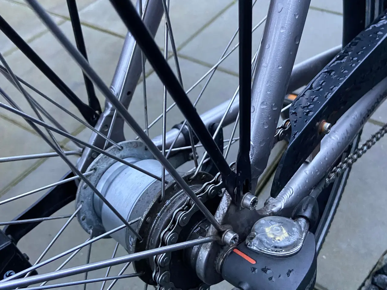 Billede 4 - Von Backhaus. 28" hjul, 56 cm stel, 7 gear