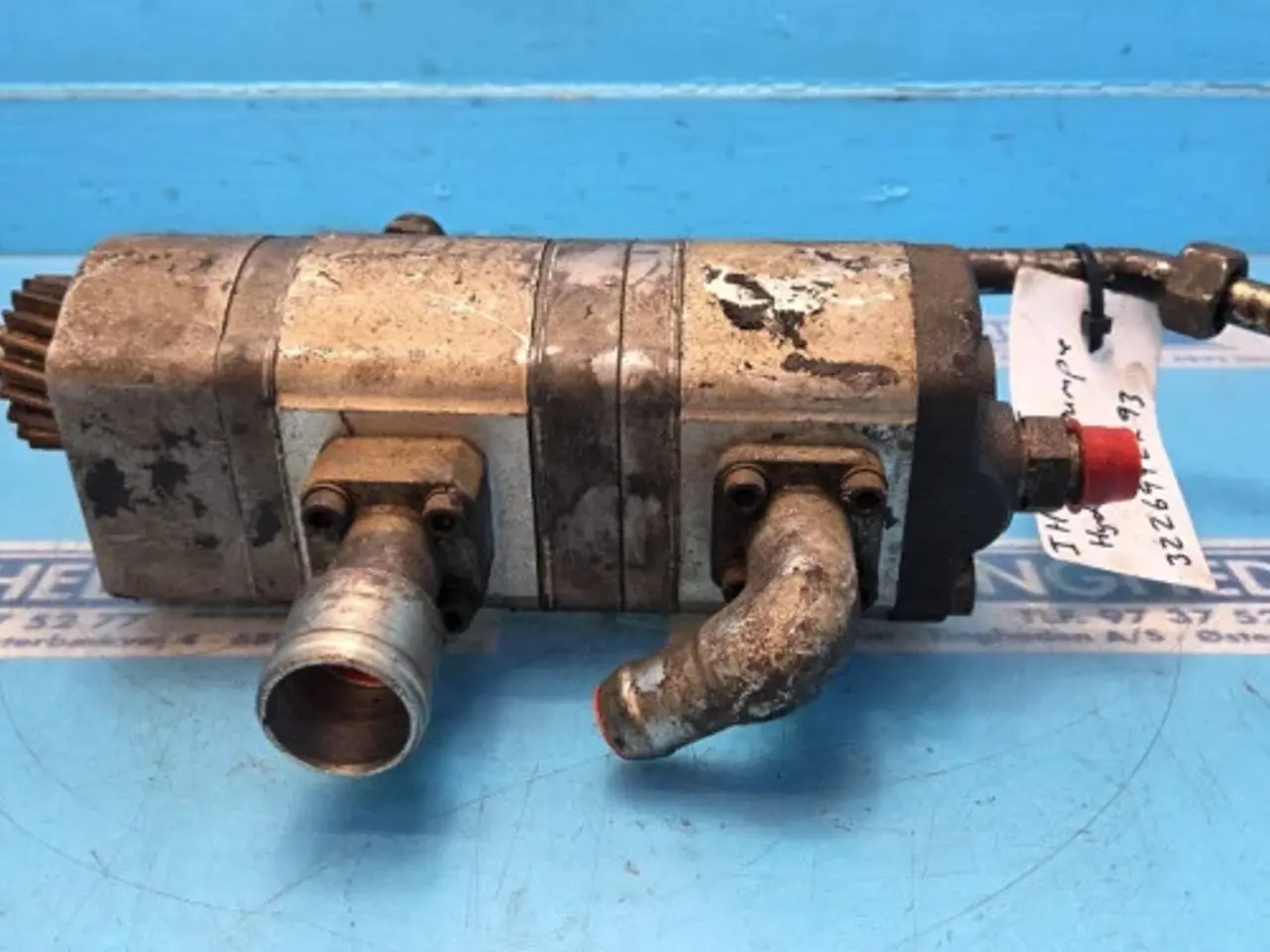 Billede 5 - Case 1455 Hydraulikpumpe 3226942R93
