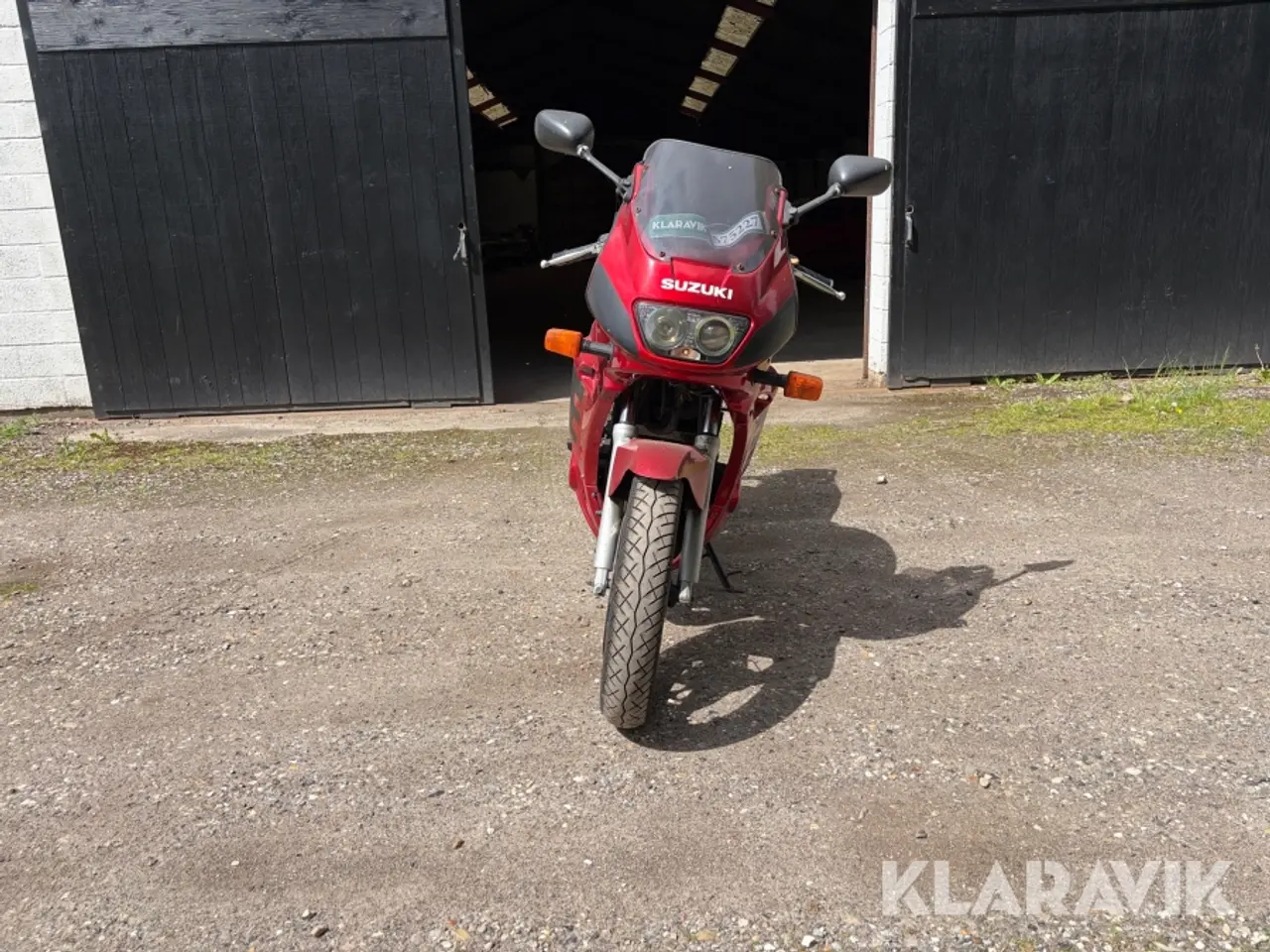 Billede 9 - Motorcykel Suzuki GS500E