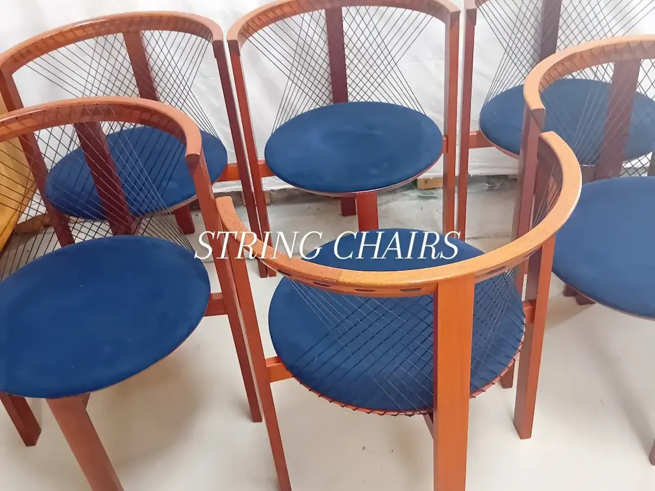 Billede 1 - STRING CHAIRS