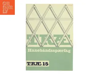 Hanebåndsspærfag. TRÆ 15 af Træbranchens Oplysningsråd (Bog)