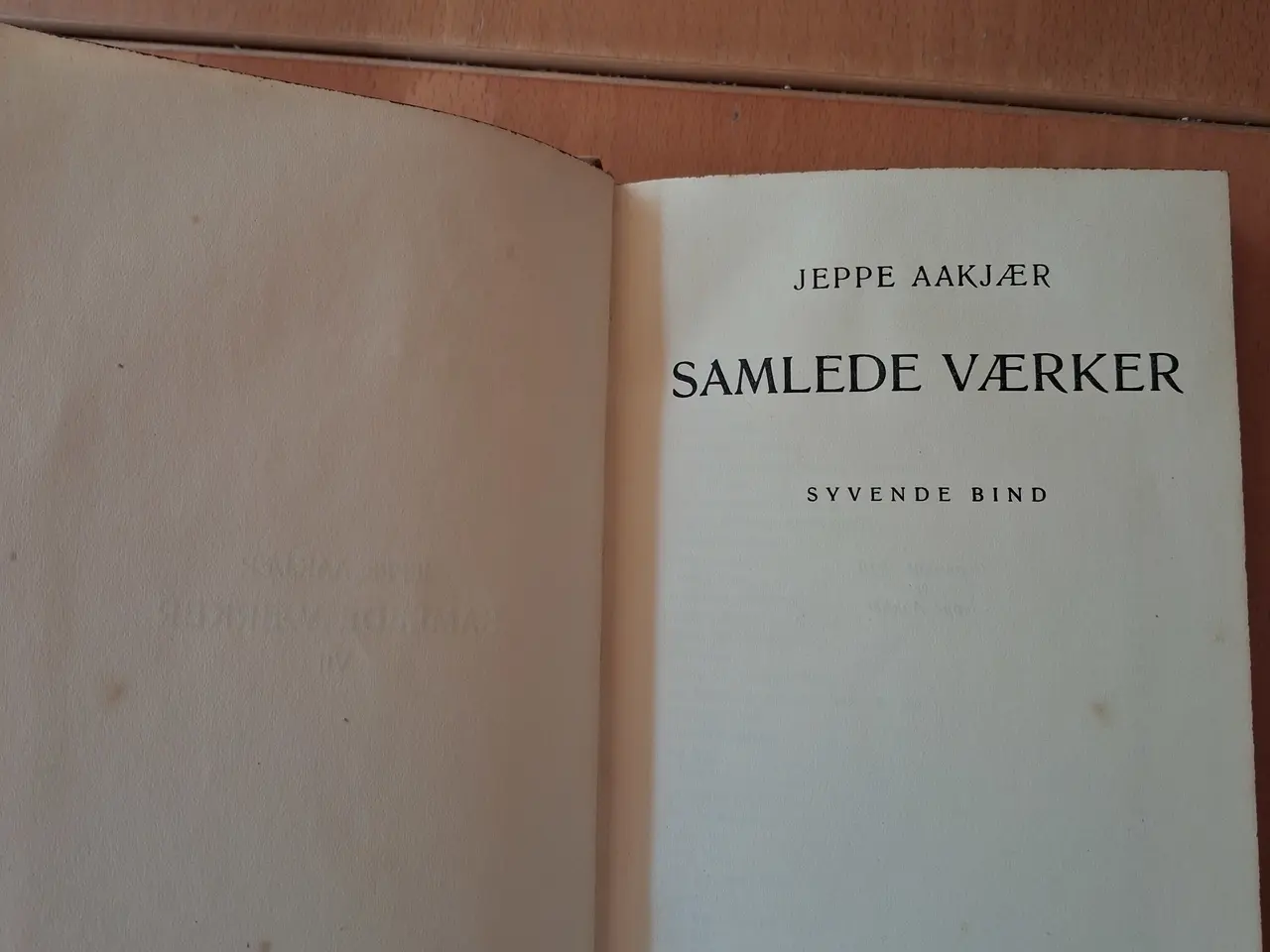 Billede 8 - Jeppe Aakjærs samlede værker