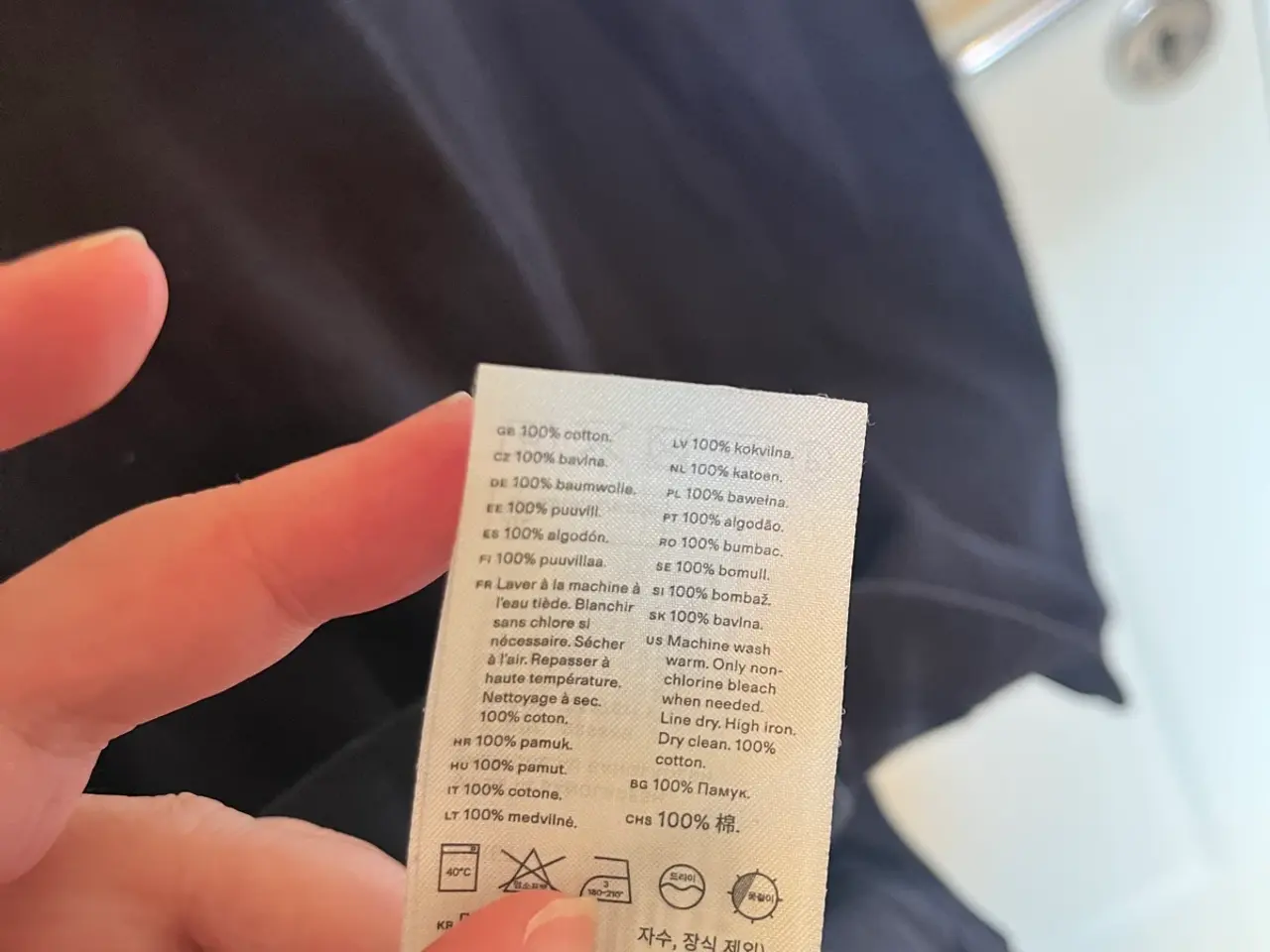 Billede 4 - Sort Arket t-shirt