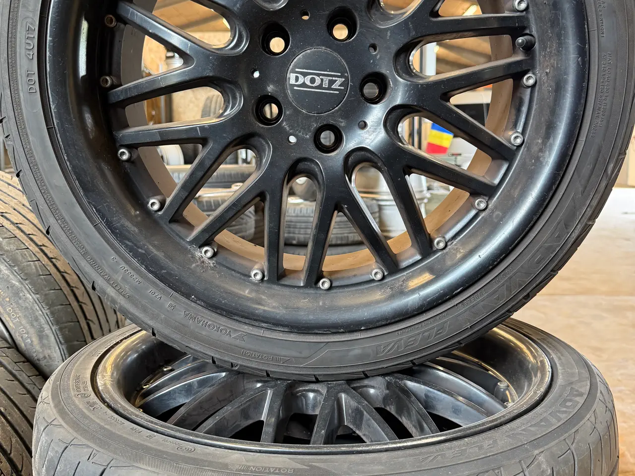 Billede 1 - 225/40/R18  5x114,3