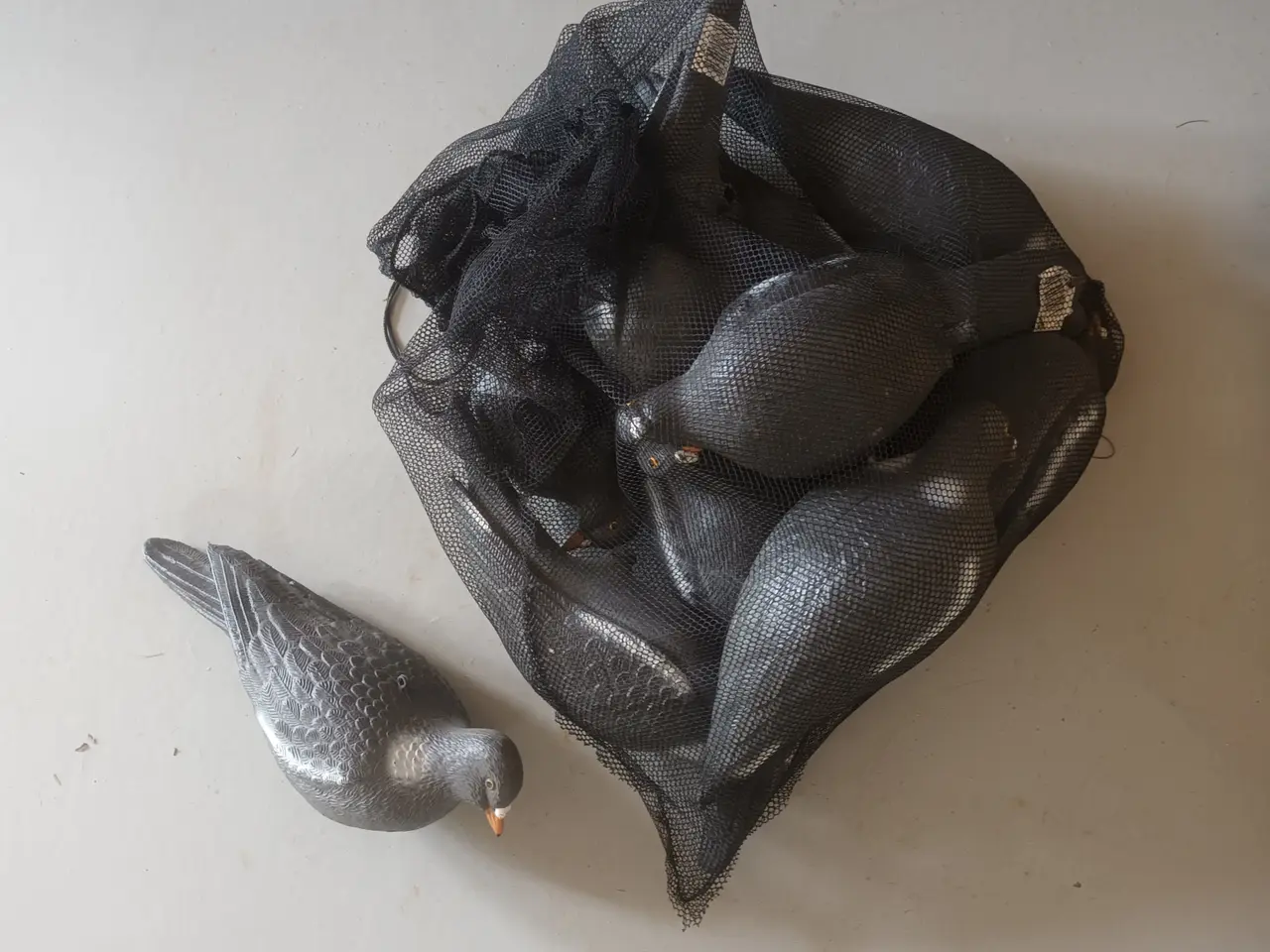 Billede 1 - Lokkeduer NYE i net 10 stk.