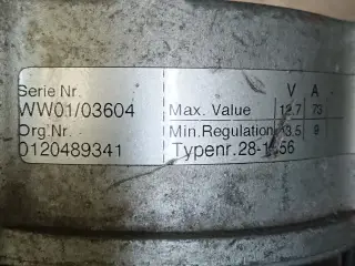 Generator til Opel og Vauxhall