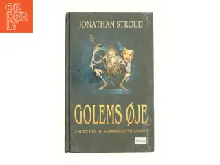 Golems øje af Jonathan Stroud (Bog)