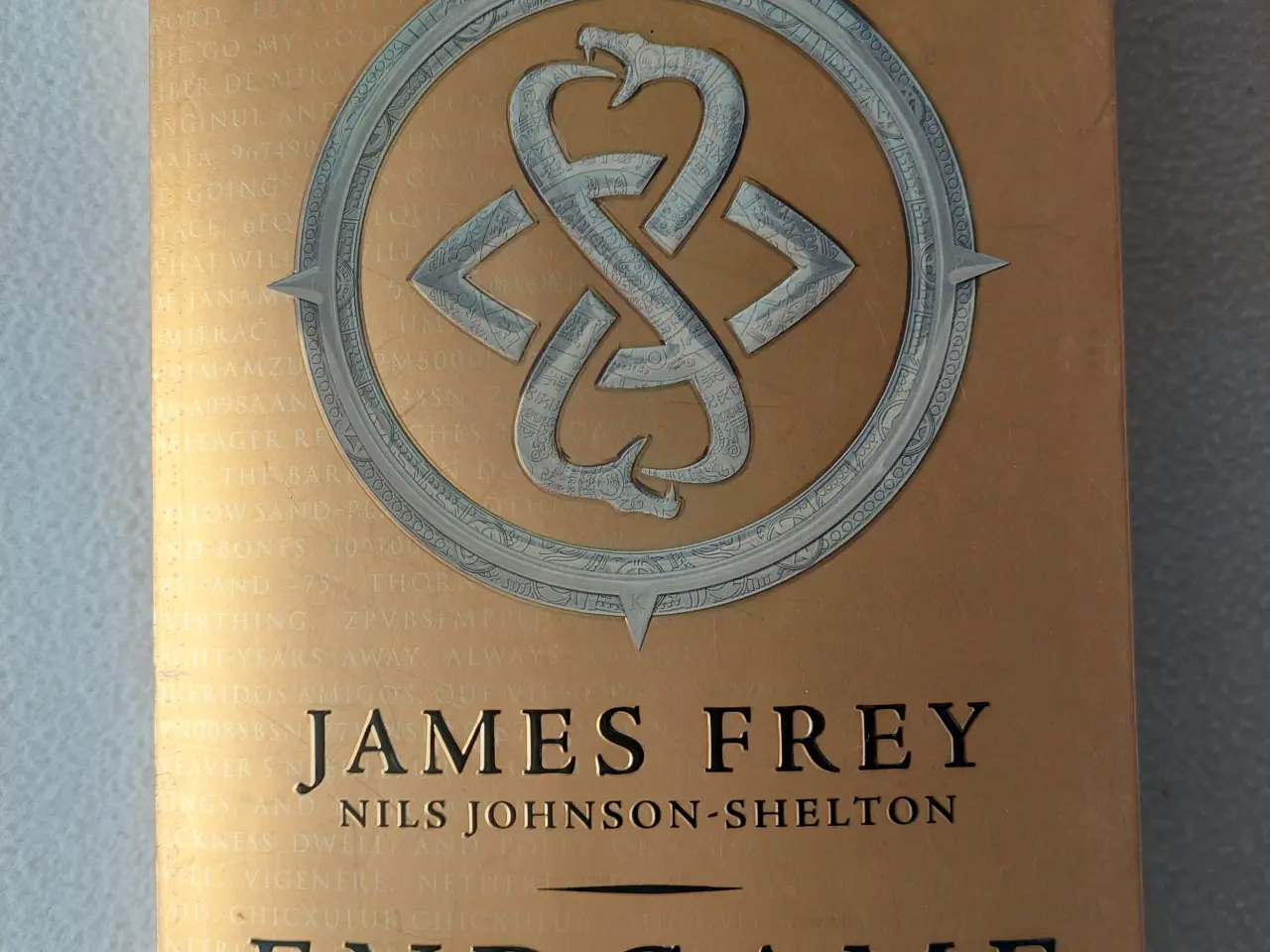 Billede 3 - JAMES FREY, NILS JOHNSEN-SHELTON