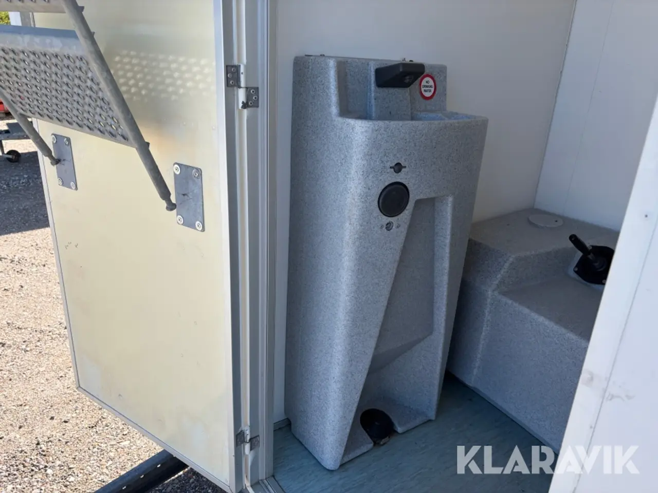 Billede 12 - Personalevogn Scanvogn 320 4-personers med WC