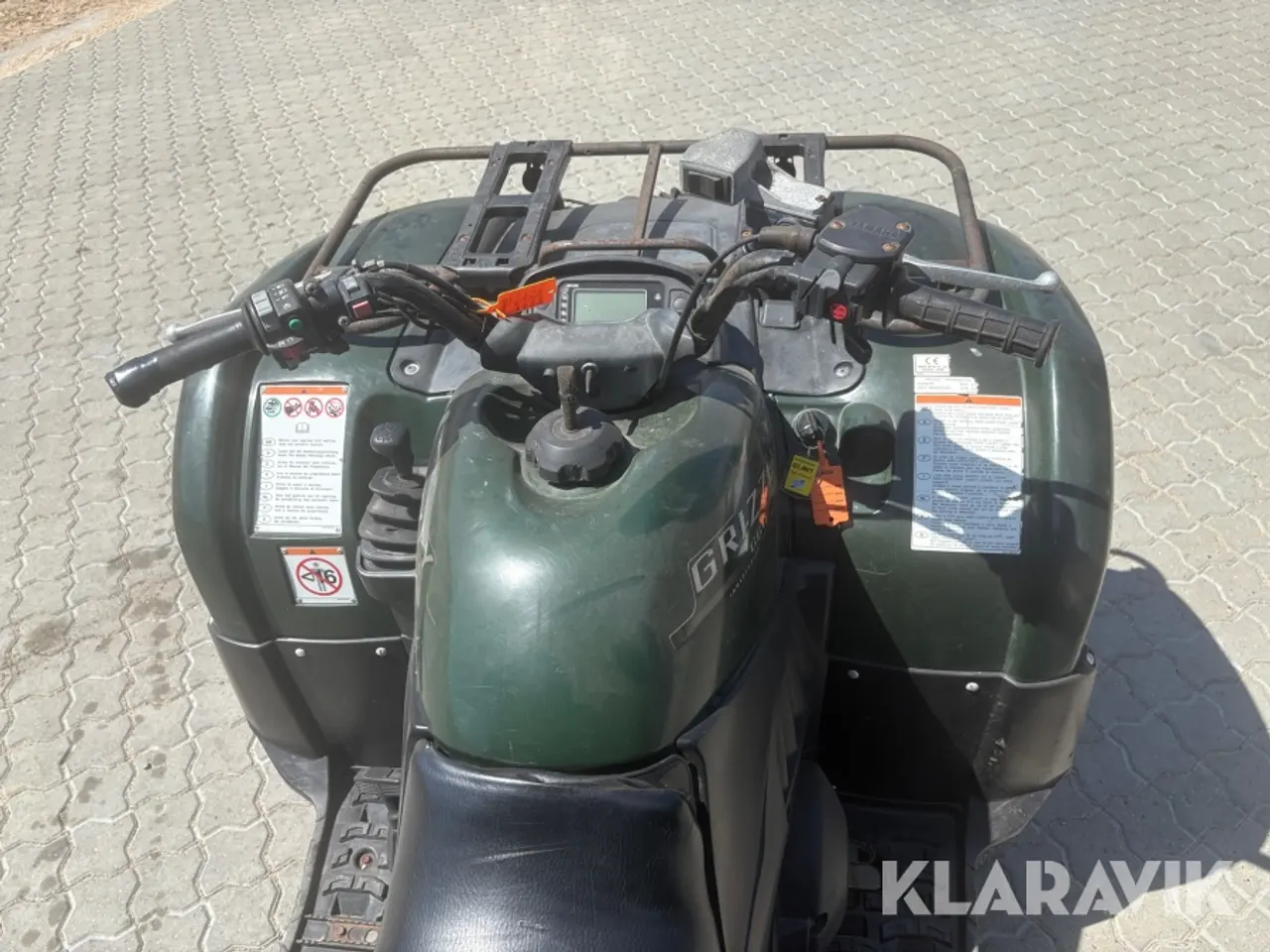 Billede 10 - ATV Yamaha Grizzly 660 med tiplad