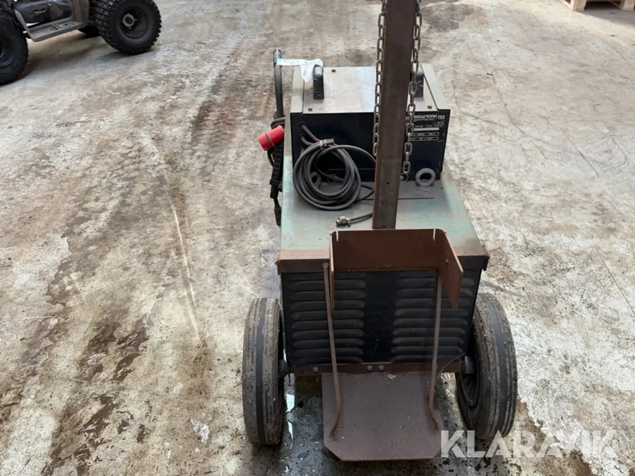 Billede 4 - Svejsemaskine Migatronic Tde 400
