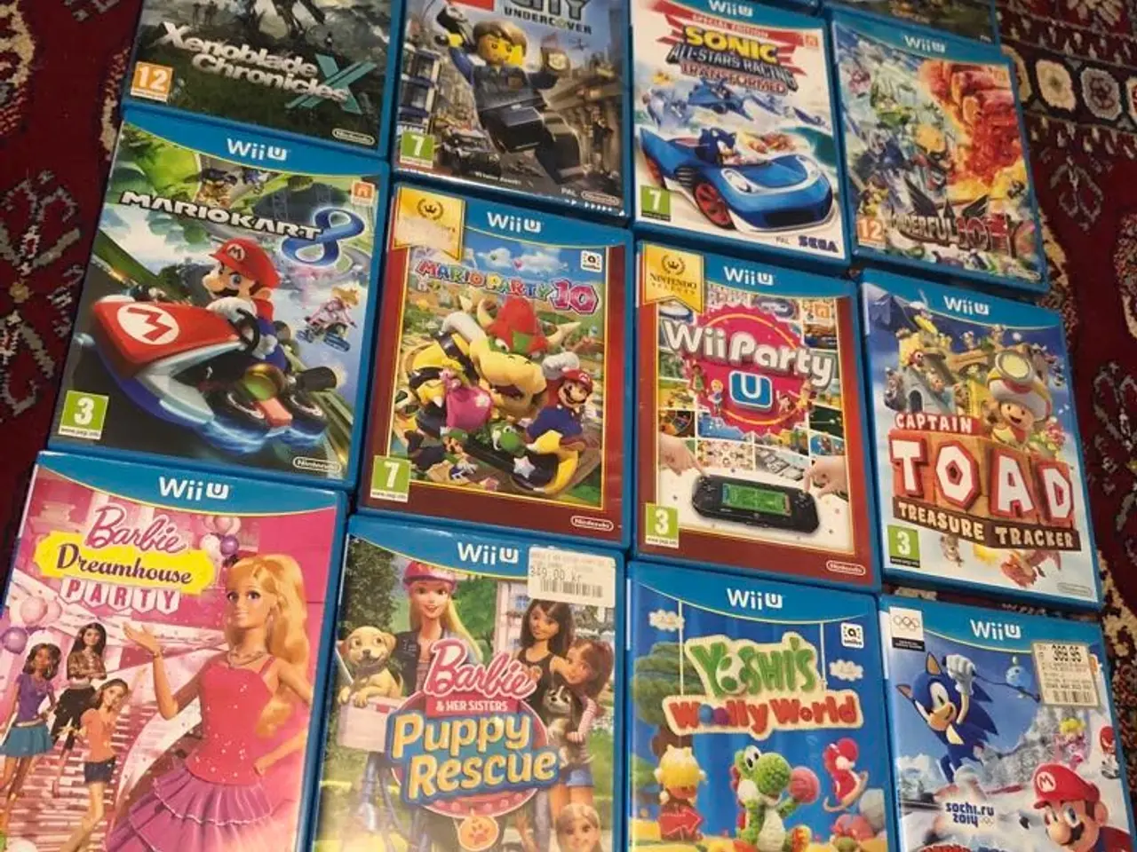 Billede 1 - Wii u spil