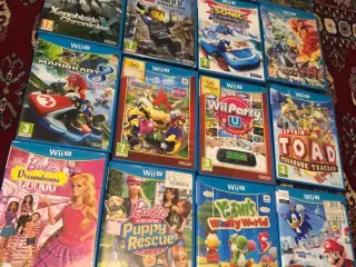 Wii u spil