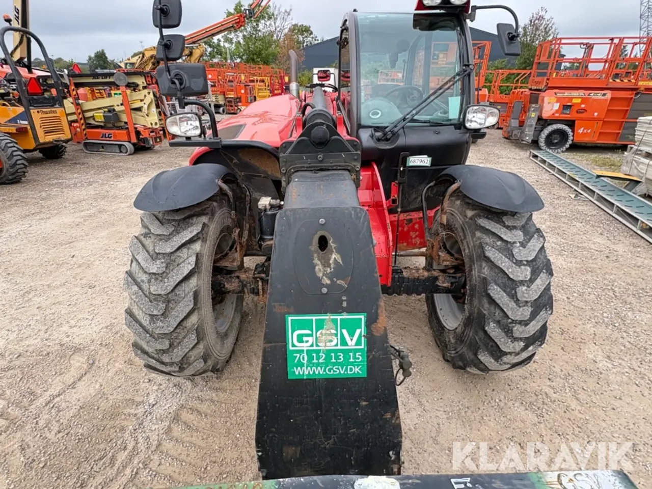 Billede 9 - Teleskoplæsser Manitou MT1135 ST3B