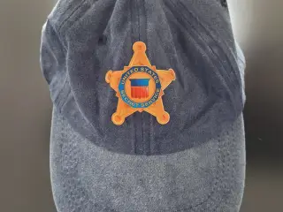 2 stk USA kasketter FBI og Secret service